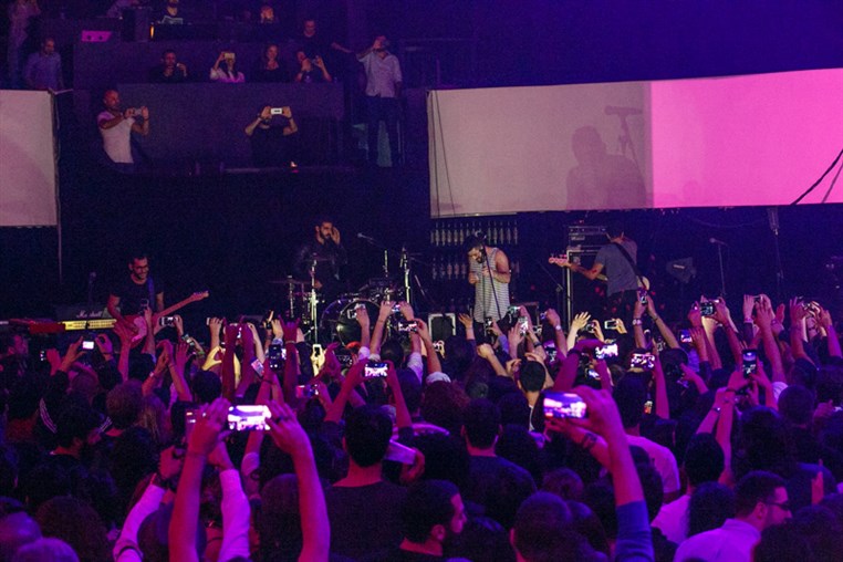 Mashrou Leila at O1NE Beirut
